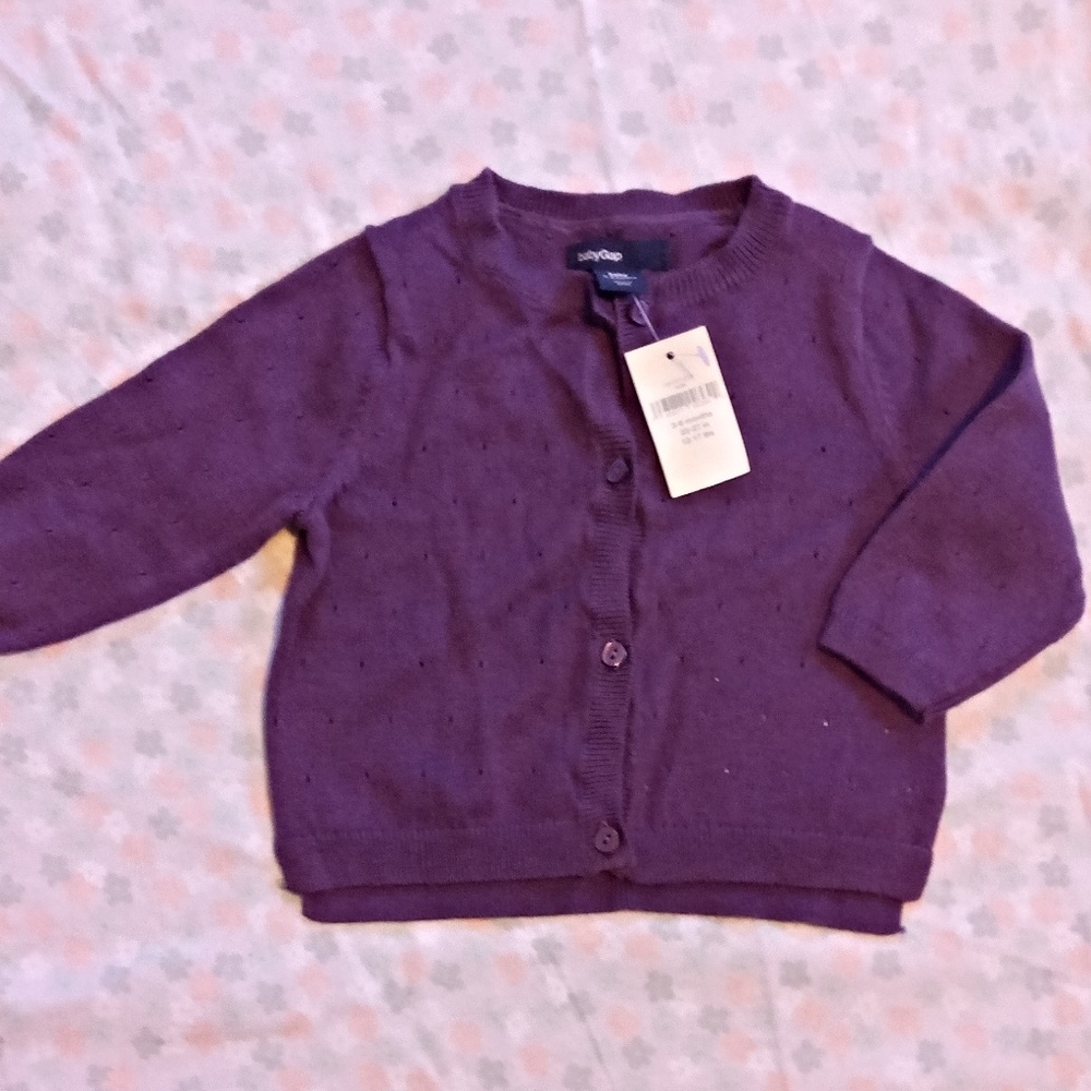 NWT 3-6m Baby Gap Cardigan